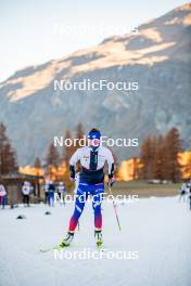 05.11.2024, Bessans, France (FRA): Liv Coupat (FRA) - Cross-Country summer training, Bessans (FRA). www.nordicfocus.com. © Authamayou/NordicFocus. Every downloaded picture is fee-liable.