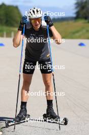 23.07.2024, Premanon, France (FRA): Remi Bourdin (FRA) - Cross-Country summer training, Premanon (FRA). www.nordicfocus.com. © Manzoni/NordicFocus. Every downloaded picture is fee-liable.