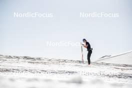 19.06.2024, Tignes, France (FRA): Hugo Lapalus (FRA) - Cross-Country summer training, Tignes (FRA). www.nordicfocus.com. © Authamayou/NordicFocus. Every downloaded picture is fee-liable.