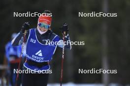 07.11.2024, Davos, Switzerland (SUI): Giuliana Werro (SUI) - Cross-Country training, snowfarming track, Davos (SUI). www.nordicfocus.com. © Manzoni/NordicFocus. Every downloaded picture is fee-liable.