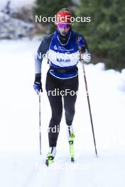 07.11.2024, Davos, Switzerland (SUI): Nadia Kaelin (SUI) - Cross-Country training, snowfarming track, Davos (SUI). www.nordicfocus.com. © Manzoni/NordicFocus. Every downloaded picture is fee-liable.