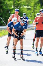 21.06.2024, Les Diablerets, Switzerland (SUI): Beda Klee (SUI) - Cross-Country summer training, Les Diablerets (SUI). www.nordicfocus.com. © Manzoni/NordicFocus. Every downloaded picture is fee-liable.