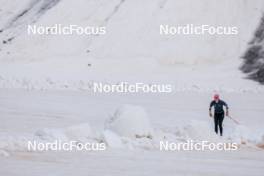 22.06.2024, Les Diablerets, Switzerland (SUI): Desiree Steiner (SUI) - Cross-Country summer training on the Glacier 3000, Les Diablerets (SUI). www.nordicfocus.com. © Manzoni/NordicFocus. Every downloaded picture is fee-liable.