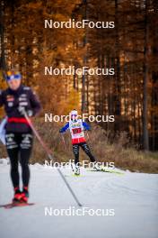 05.11.2024, Bessans, France (FRA): Flora Dolci (FRA) - Cross-Country summer training, Bessans (FRA). www.nordicfocus.com. © Authamayou/NordicFocus. Every downloaded picture is fee-liable.