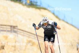 23.07.2024, Premanon, France (FRA): Remi Bourdin (FRA) - Cross-Country summer training, Premanon (FRA). www.nordicfocus.com. © Manzoni/NordicFocus. Every downloaded picture is fee-liable.