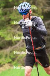 28.05.2024, Lenzerheide, Switzerland (SUI): Toni Livers (SUI) - Cross-Country training, Lenzerheide (SUI). www.nordicfocus.com. © Manzoni/NordicFocus. Every downloaded picture is fee-liable.