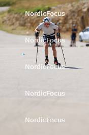 23.07.2024, Premanon, France (FRA): Mathis Desloges (FRA) - Cross-Country summer training, Premanon (FRA). www.nordicfocus.com. © Manzoni/NordicFocus. Every downloaded picture is fee-liable.