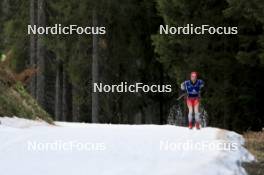 06.11.2024, Davos, Switzerland (SUI): Nicola Wigger (SUI) - Cross-Country training, snowfarming track, Davos (SUI). www.nordicfocus.com. © Manzoni/NordicFocus. Every downloaded picture is fee-liable.