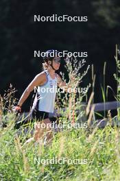 06.08.2024, Lenzerheide, Switzerland (SUI): Nadia Steiger (SUI) - Cross-Country summer training, Lenzerheide (SUI). www.nordicfocus.com. © Manzoni/NordicFocus. Every downloaded picture is fee-liable.