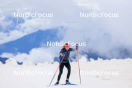 22.06.2024, Les Diablerets, Switzerland (SUI): Alina Meier (SUI) - Cross-Country summer training on the Glacier 3000, Les Diablerets (SUI). www.nordicfocus.com. © Manzoni/NordicFocus. Every downloaded picture is fee-liable.