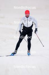 22.06.2024, Les Diablerets, Switzerland (SUI): Roman Schaad (SUI) - Cross-Country summer training on the Glacier 3000, Les Diablerets (SUI). www.nordicfocus.com. © Manzoni/NordicFocus. Every downloaded picture is fee-liable.