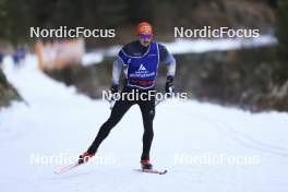 07.11.2024, Davos, Switzerland (SUI): Jonas Baumann (SUI) - Cross-Country training, snowfarming track, Davos (SUI). www.nordicfocus.com. © Manzoni/NordicFocus. Every downloaded picture is fee-liable.