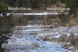 07.11.2024, Davos, Switzerland (SUI): Undefined athlete competes - Cross-Country training, snowfarming track, Davos (SUI). www.nordicfocus.com. © Manzoni/NordicFocus. Every downloaded picture is fee-liable.