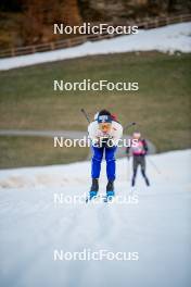 05.11.2024, Bessans, France (FRA): Jules Lapierre (FRA) - Cross-Country summer training, Bessans (FRA). www.nordicfocus.com. © Authamayou/NordicFocus. Every downloaded picture is fee-liable.