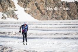 19.06.2024, Tignes, France (FRA): Lucas Chanavat (FRA) - Cross-Country summer training, Tignes (FRA). www.nordicfocus.com. © Authamayou/NordicFocus. Every downloaded picture is fee-liable.