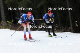 06.11.2024, Davos, Switzerland (SUI): Nicola Wigger (SUI) - Cross-Country training, snowfarming track, Davos (SUI). www.nordicfocus.com. © Manzoni/NordicFocus. Every downloaded picture is fee-liable.