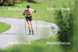 18.07.2024, Lenzerheide, Switzerland (SUI): Candide Pralong (SUI) - Cross-Country summer training, Lenzerheide (SUI). www.nordicfocus.com. © Manzoni/NordicFocus. Every downloaded picture is fee-liable.