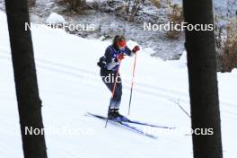 07.11.2024, Davos, Switzerland (SUI): Alina Meier (SUI) - Cross-Country training, snowfarming track, Davos (SUI). www.nordicfocus.com. © Manzoni/NordicFocus. Every downloaded picture is fee-liable.