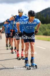 24.07.2024, Premanon, France (FRA): Julien Arnaud (FRA) - Cross-Country summer training, Premanon (FRA). www.nordicfocus.com. © Manzoni/NordicFocus. Every downloaded picture is fee-liable.