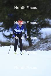 07.11.2024, Davos, Switzerland (SUI): Nadia Kaelin (SUI) - Cross-Country training, snowfarming track, Davos (SUI). www.nordicfocus.com. © Manzoni/NordicFocus. Every downloaded picture is fee-liable.