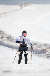 19.06.2024, Tignes, France (FRA): Juliette Ducordeau (FRA) - Cross-Country summer training, Tignes (FRA). www.nordicfocus.com. © Authamayou/NordicFocus. Every downloaded picture is fee-liable.