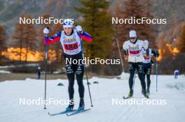 05.11.2024, Bessans, France (FRA): Sabin Coupat (FRA) - Cross-Country summer training, Bessans (FRA). www.nordicfocus.com. © Authamayou/NordicFocus. Every downloaded picture is fee-liable.