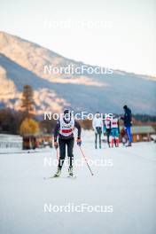 05.11.2024, Bessans, France (FRA): Maya Desseux (FRA) - Cross-Country summer training, Bessans (FRA). www.nordicfocus.com. © Authamayou/NordicFocus. Every downloaded picture is fee-liable.