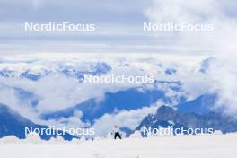 22.06.2024, Les Diablerets, Switzerland (SUI): Marina Kaelin (SUI) - Cross-Country summer training on the Glacier 3000, Les Diablerets (SUI). www.nordicfocus.com. © Manzoni/NordicFocus. Every downloaded picture is fee-liable.