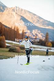 05.11.2024, Bessans, France (FRA): Richard Jouve (FRA) - Cross-Country summer training, Bessans (FRA). www.nordicfocus.com. © Authamayou/NordicFocus. Every downloaded picture is fee-liable.