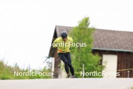 28.05.2024, Lenzerheide, Switzerland (SUI): Jason Rueesch (SUI) - Cross-Country training, Lenzerheide (SUI). www.nordicfocus.com. © Manzoni/NordicFocus. Every downloaded picture is fee-liable.