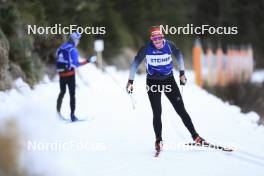 07.11.2024, Davos, Switzerland (SUI): Desiree Steiner (SUI) - Cross-Country training, snowfarming track, Davos (SUI). www.nordicfocus.com. © Manzoni/NordicFocus. Every downloaded picture is fee-liable.