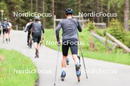 28.05.2024, Lenzerheide, Switzerland (SUI): Toni Livers (SUI) - Cross-Country training, Lenzerheide (SUI). www.nordicfocus.com. © Manzoni/NordicFocus. Every downloaded picture is fee-liable.