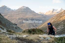 05.11.2024, Bessans, France (FRA): Melina Berthet (FRA) - Cross-Country summer training, Bessans (FRA). www.nordicfocus.com. © Authamayou/NordicFocus. Every downloaded picture is fee-liable.