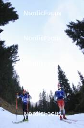 06.11.2024, Davos, Switzerland (SUI): Nicola Wigger (SUI) - Cross-Country training, snowfarming track, Davos (SUI). www.nordicfocus.com. © Manzoni/NordicFocus. Every downloaded picture is fee-liable.