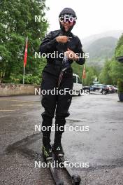 21.06.2024, Les Diablerets, Switzerland (SUI): Nadia Kaelin (SUI) - Cross-Country summer training, Les Diablerets (SUI). www.nordicfocus.com. © Manzoni/NordicFocus. Every downloaded picture is fee-liable.