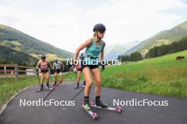 15.08.2024, Ulrichen, Switzerland (SUI): Lisa Lohmann (GER) - Cross-Country summer training, Ulrichen (SUI). www.nordicfocus.com. © Manzoni/NordicFocus. Every downloaded picture is fee-liable.