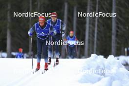 07.11.2024, Davos, Switzerland (SUI): Nicola Wigger (SUI) - Cross-Country training, snowfarming track, Davos (SUI). www.nordicfocus.com. © Manzoni/NordicFocus. Every downloaded picture is fee-liable.