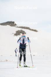 18.06.2024, Tignes, France (FRA): Léna Quintin (FRA) - Cross-Country summer training, Tignes (FRA). www.nordicfocus.com. © Authamayou/NordicFocus. Every downloaded picture is fee-liable.