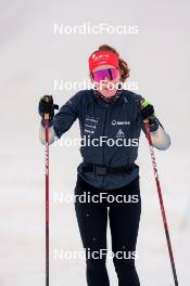 22.06.2024, Les Diablerets, Switzerland (SUI): Nadia Kaelin (SUI) - Cross-Country summer training on the Glacier 3000, Les Diablerets (SUI). www.nordicfocus.com. © Manzoni/NordicFocus. Every downloaded picture is fee-liable.