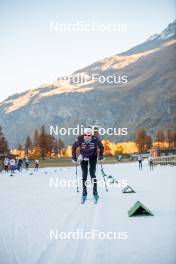 05.11.2024, Bessans, France (FRA): Clémence Didierlaurent (FRA) - Cross-Country summer training, Bessans (FRA). www.nordicfocus.com. © Authamayou/NordicFocus. Every downloaded picture is fee-liable.