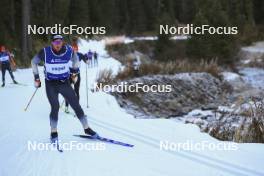 07.11.2024, Davos, Switzerland (SUI): Valerio Grond (SUI) - Cross-Country training, snowfarming track, Davos (SUI). www.nordicfocus.com. © Manzoni/NordicFocus. Every downloaded picture is fee-liable.