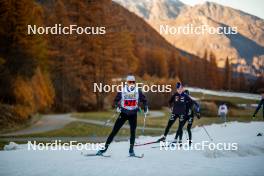 05.11.2024, Bessans, France (FRA): Clémence Didierlaurent (FRA) - Cross-Country summer training, Bessans (FRA). www.nordicfocus.com. © Authamayou/NordicFocus. Every downloaded picture is fee-liable.