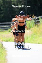 06.08.2024, Lenzerheide, Switzerland (SUI): Roman Schaad (SUI) - Cross-Country summer training, Lenzerheide (SUI). www.nordicfocus.com. © Manzoni/NordicFocus. Every downloaded picture is fee-liable.