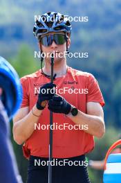 04.06.2024, Lenzerheide, Switzerland (SUI): Beda Klee (SUI) - Cross-Country training, Lenzerheide (SUI). www.nordicfocus.com. © Manzoni/NordicFocus. Every downloaded picture is fee-liable.