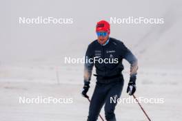 22.06.2024, Les Diablerets, Switzerland (SUI): Beda Klee (SUI) - Cross-Country summer training on the Glacier 3000, Les Diablerets (SUI). www.nordicfocus.com. © Manzoni/NordicFocus. Every downloaded picture is fee-liable.