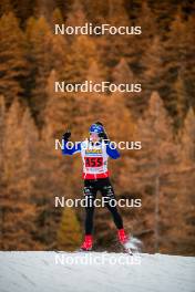 09.11.2024, Bessans, France (FRA): Mélissa Gal (FRA) - Cross-Country summer training, Bessans (FRA). www.nordicfocus.com. © Authamayou/NordicFocus. Every downloaded picture is fee-liable.