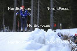 07.11.2024, Davos, Switzerland (SUI): Antonin Savary (SUI) - Cross-Country training, snowfarming track, Davos (SUI). www.nordicfocus.com. © Manzoni/NordicFocus. Every downloaded picture is fee-liable.