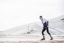 18.06.2024, Tignes, France (FRA): Maelle Veyre (FRA) - Cross-Country summer training, Tignes (FRA). www.nordicfocus.com. © Authamayou/NordicFocus. Every downloaded picture is fee-liable.