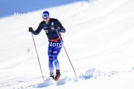 14.10.2024, Ramsau am Dachstein, Austria (AUT): Federico Pellegrino (ITA) - Cross-Country summer training, Dachsteinglacier, Ramsau am Dachstein (AUT). www.nordicfocus.com. © Manzoni/NordicFocus. Every downloaded picture is fee-liable.