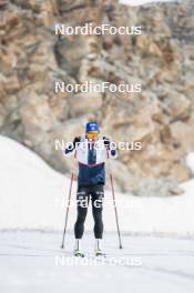 18.06.2024, Tignes, France (FRA): Flora Dolci (FRA) - Cross-Country summer training, Tignes (FRA). www.nordicfocus.com. © Authamayou/NordicFocus. Every downloaded picture is fee-liable.